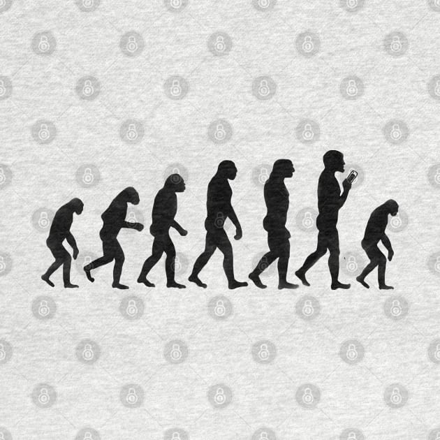 Funny Evolution Theory Humor by PlanetMonkey